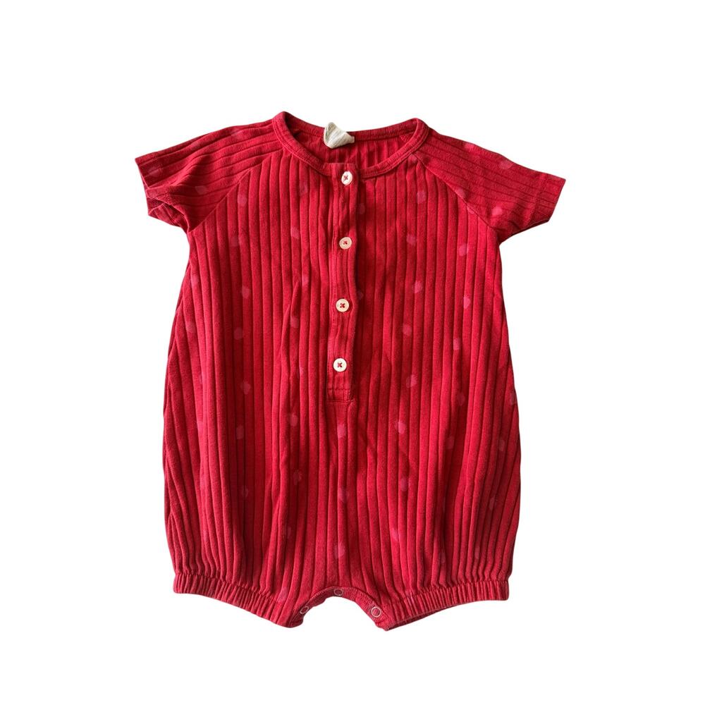 Kate Quinn Organic Cotton Henley Bubble 12-18M